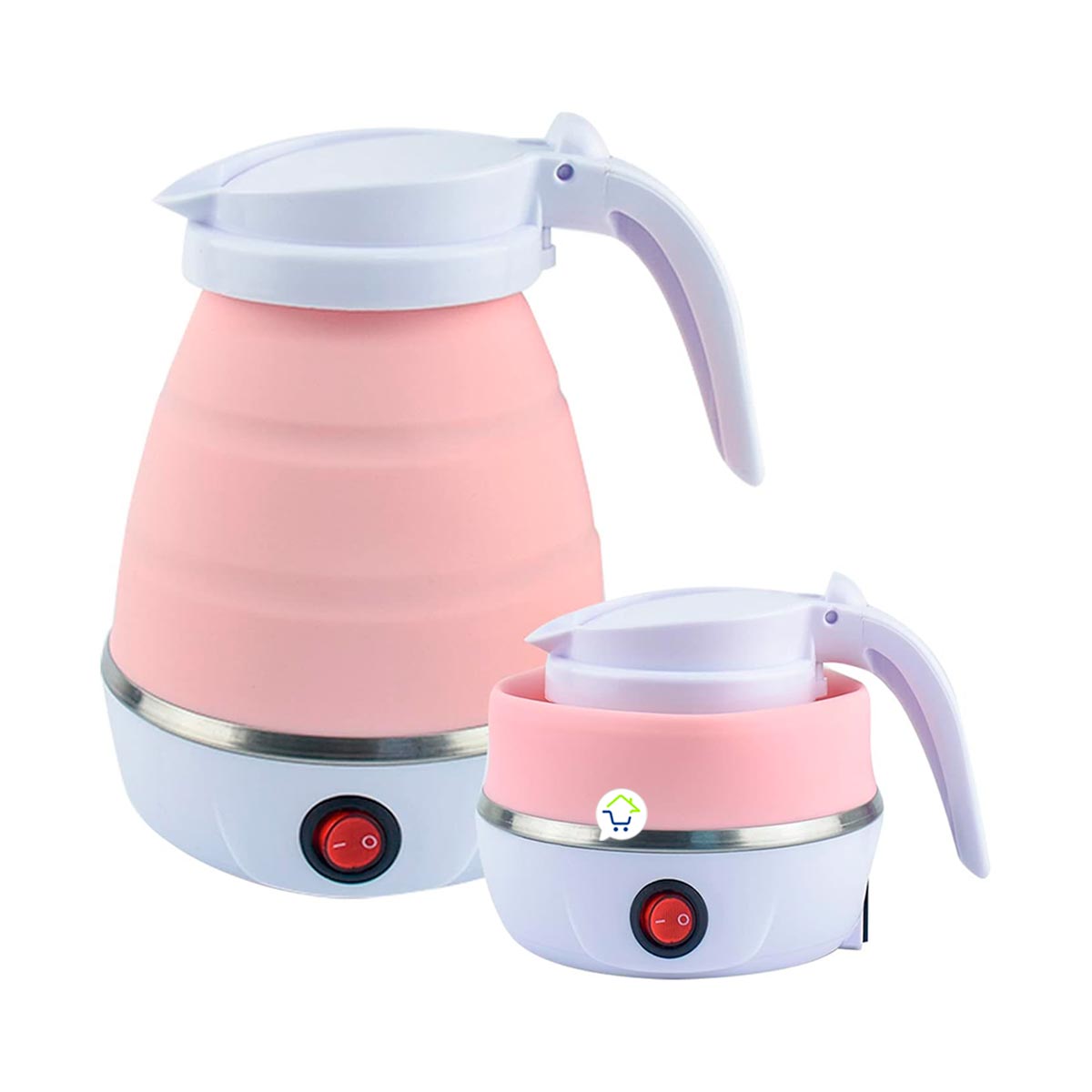 Tetera Plegable Portátil Viajera