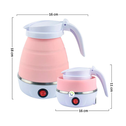 Tetera Plegable Portátil Viajera