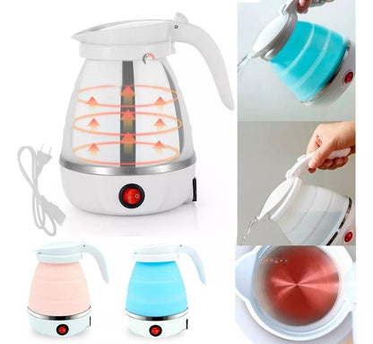 Tetera Plegable Portátil Viajera