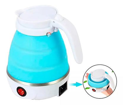 Tetera Plegable Portátil Viajera