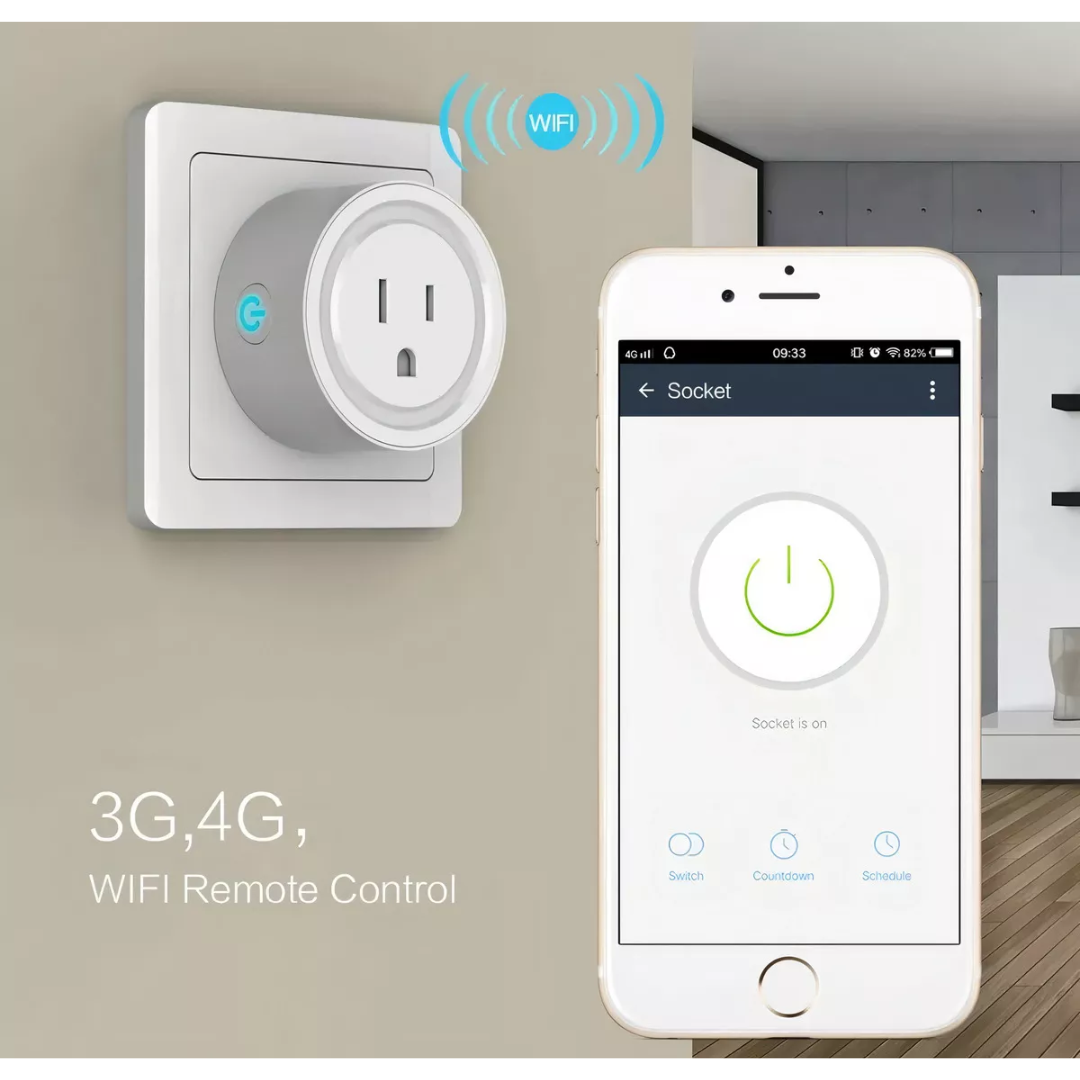 Enchufe Inteligente Alexa