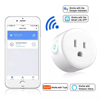 Enchufe Inteligente Alexa