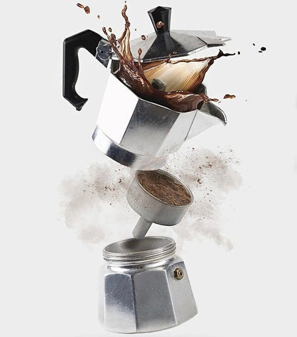 Cafetera Moka Italiana Clásica 300ml 9 Tazas