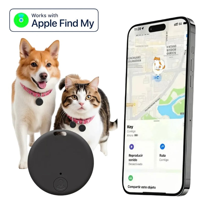 Localizador GPS Smart Tag Equipaje/Mascotas