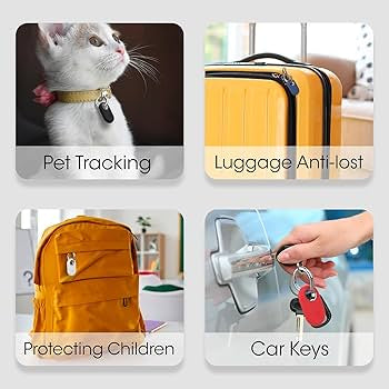 Localizador GPS Inteligente Equipaje/Mascotas