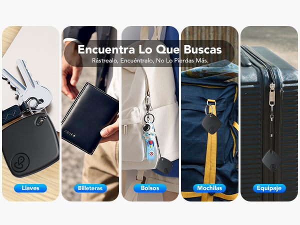 Localizador GPS Smart Tag Equipaje/Mascotas