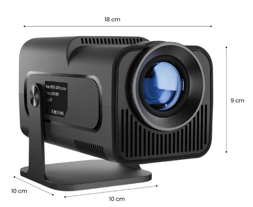 Proyector Portátil HY320 MINI 4K