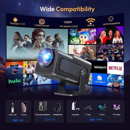 Proyector Portátil HY320 MINI 4K