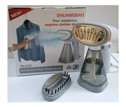 Plancha viajera a vapor