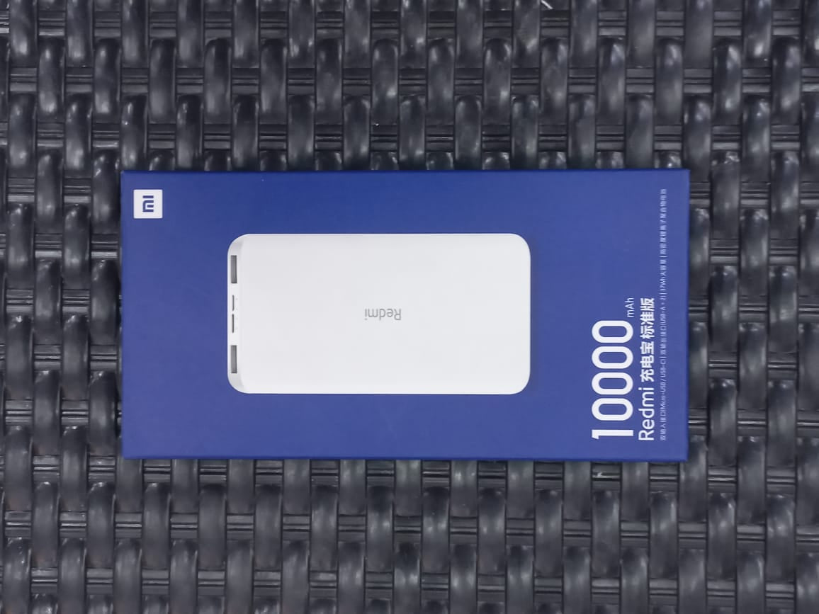 Power Bank Viajera de 10.000 mAh Redmi