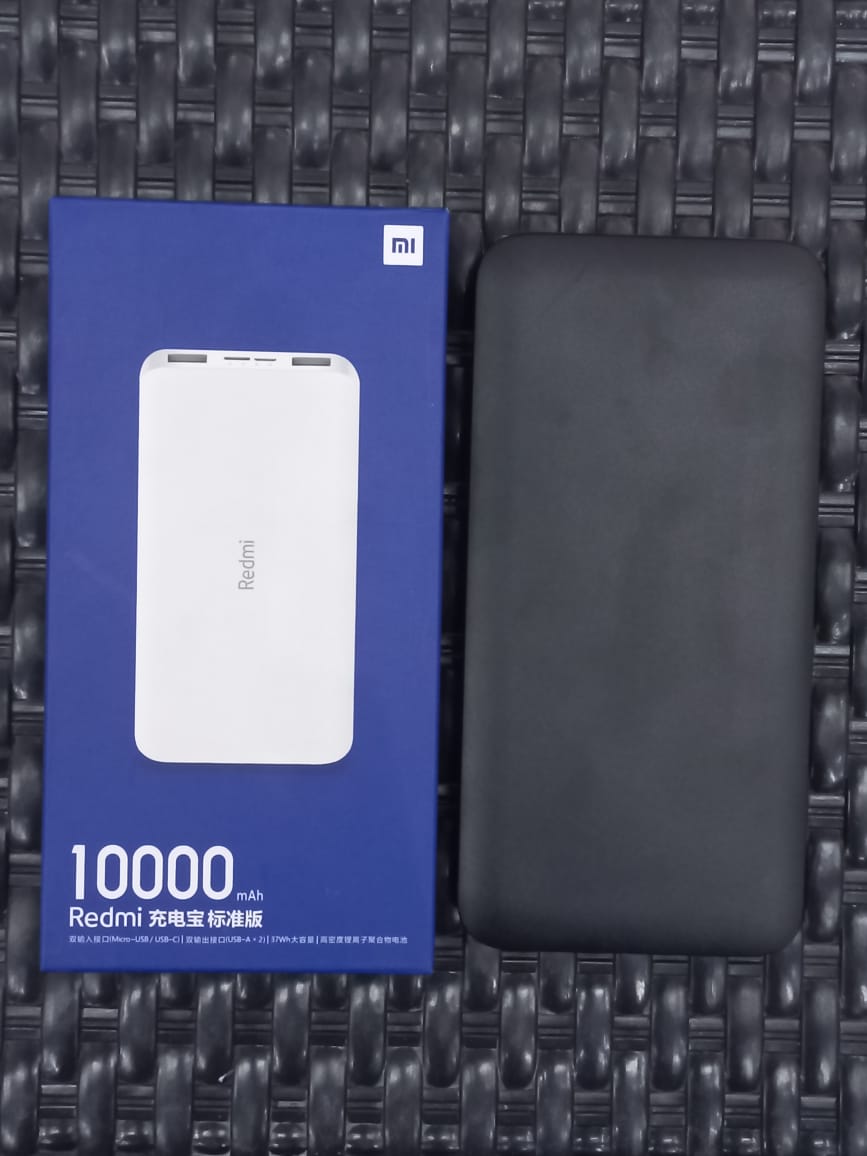 Power Bank Viajera de 10.000 mAh Redmi