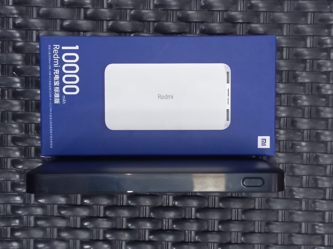 Power Bank Viajera de 10.000 mAh Redmi