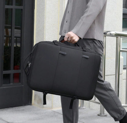 Morral Viajero, para avión, antirrobo, impermeable, compartimento para zapatos, puerto USB.