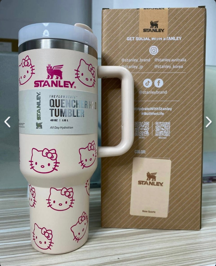 Termo Viajero Stanley 40oz - para bebidas frías y bebidas calientes.