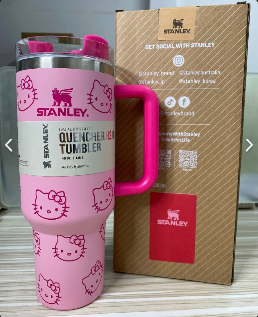 Termo Viajero Stanley 40oz - para bebidas frías y bebidas calientes.