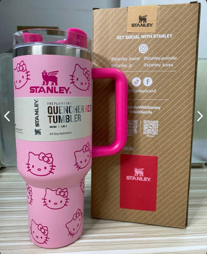Termo Viajero Stanley 40oz - para bebidas frías y bebidas calientes.