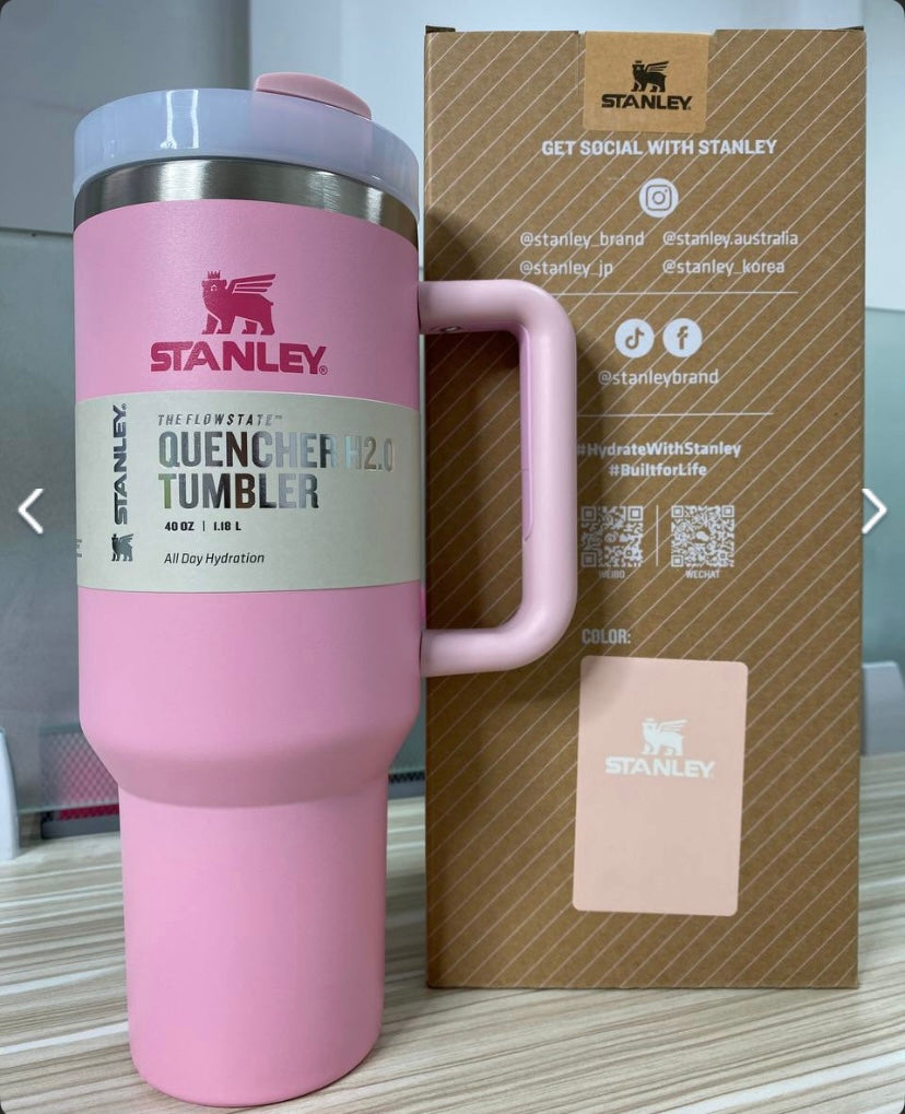 Termo Viajero Stanley 40oz - para bebidas frías y bebidas calientes.