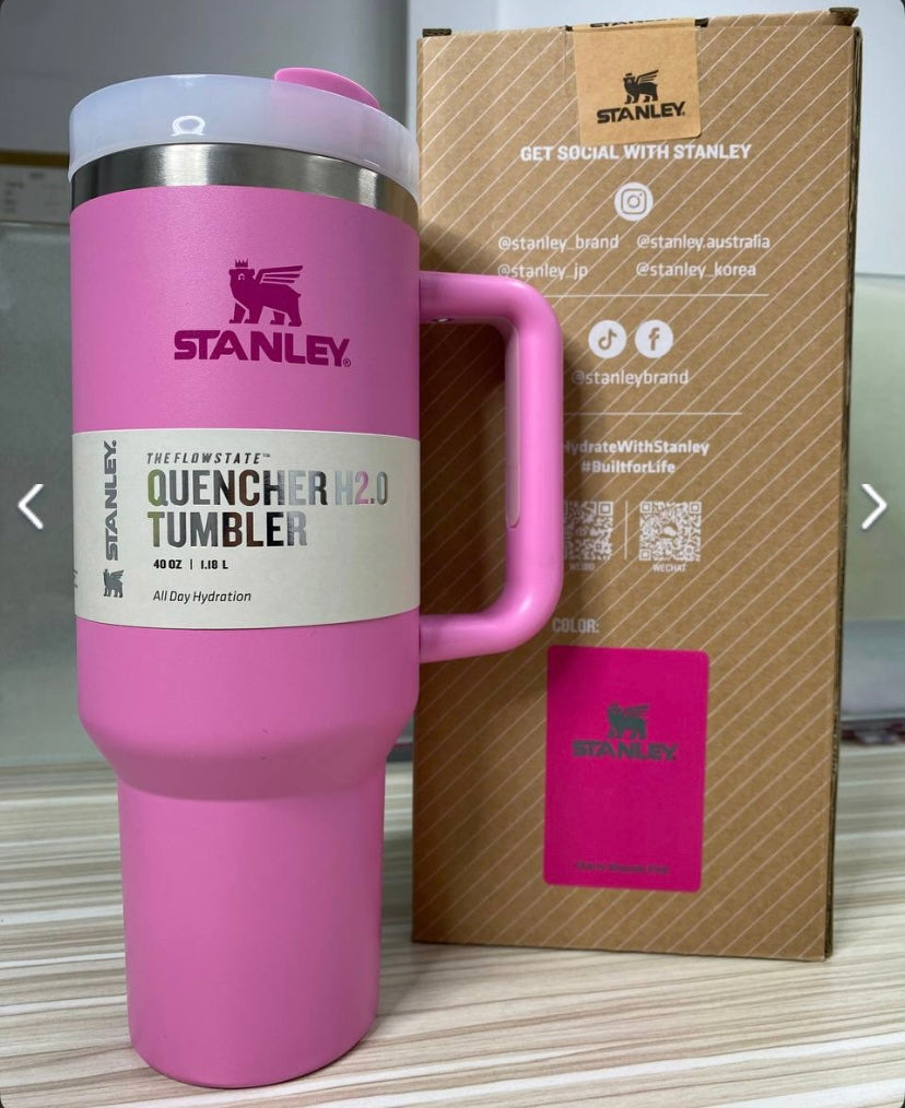 Termo Viajero Stanley 40oz - para bebidas frías y bebidas calientes.