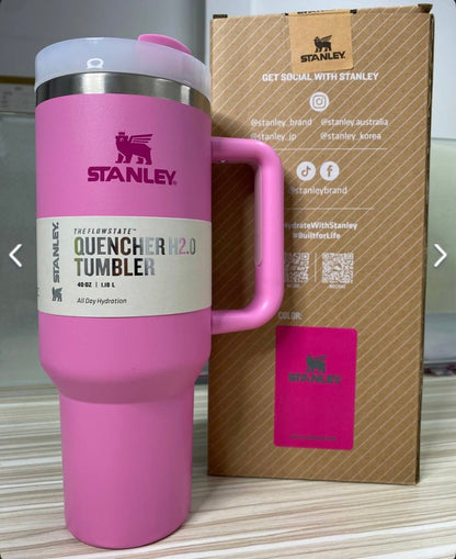 Termo Viajero Stanley 40oz - para bebidas frías y bebidas calientes.