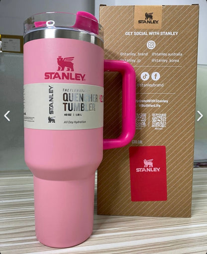 Termo Viajero Stanley 40oz - para bebidas frías y bebidas calientes.