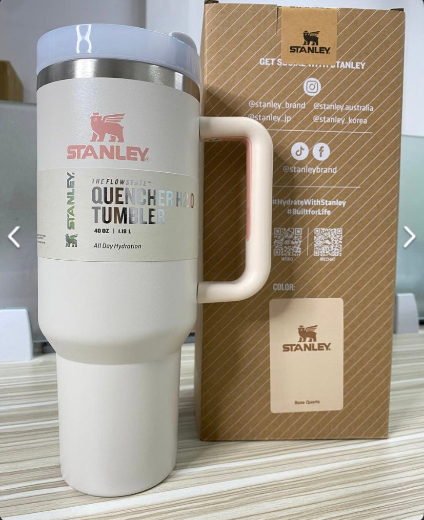 Termo Viajero Stanley 40oz - para bebidas frías y bebidas calientes.