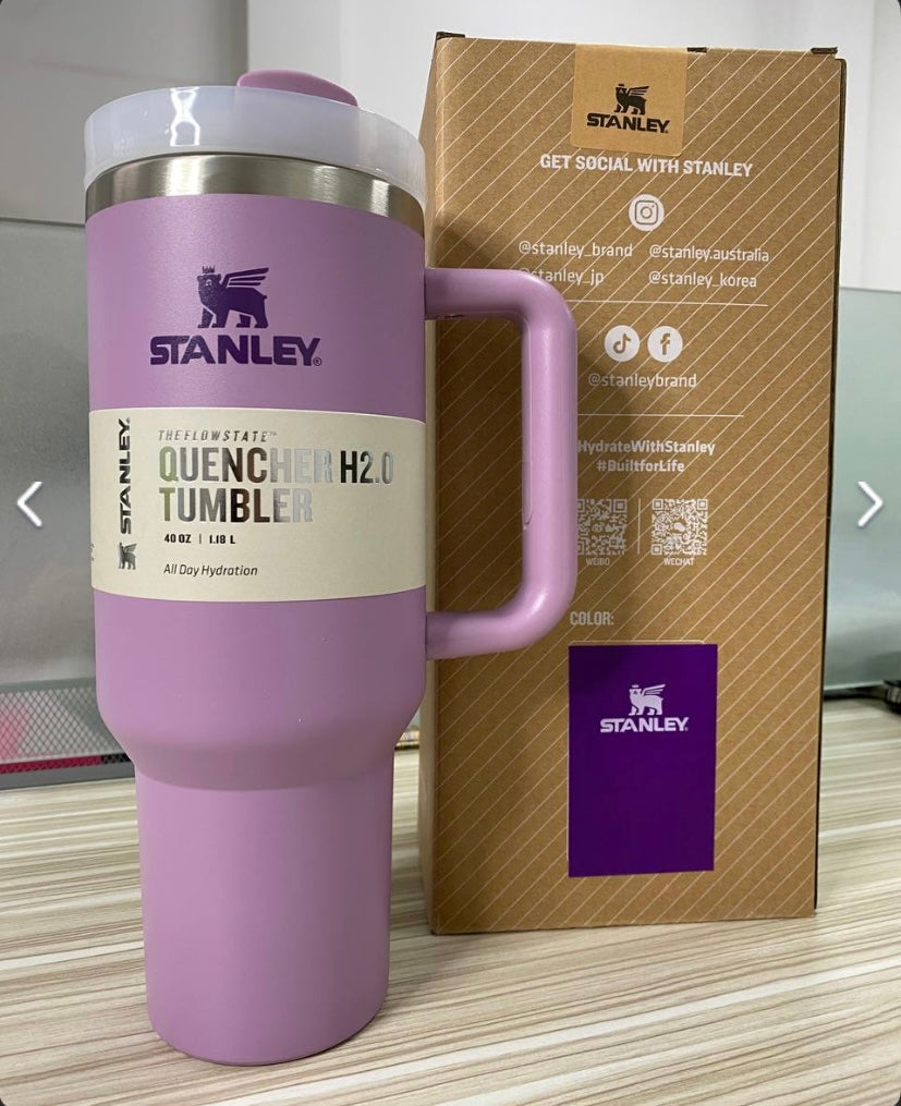 Termo Viajero Stanley 40oz - para bebidas frías y bebidas calientes.