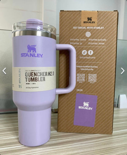 Termo Viajero Stanley 40oz - para bebidas frías y bebidas calientes.