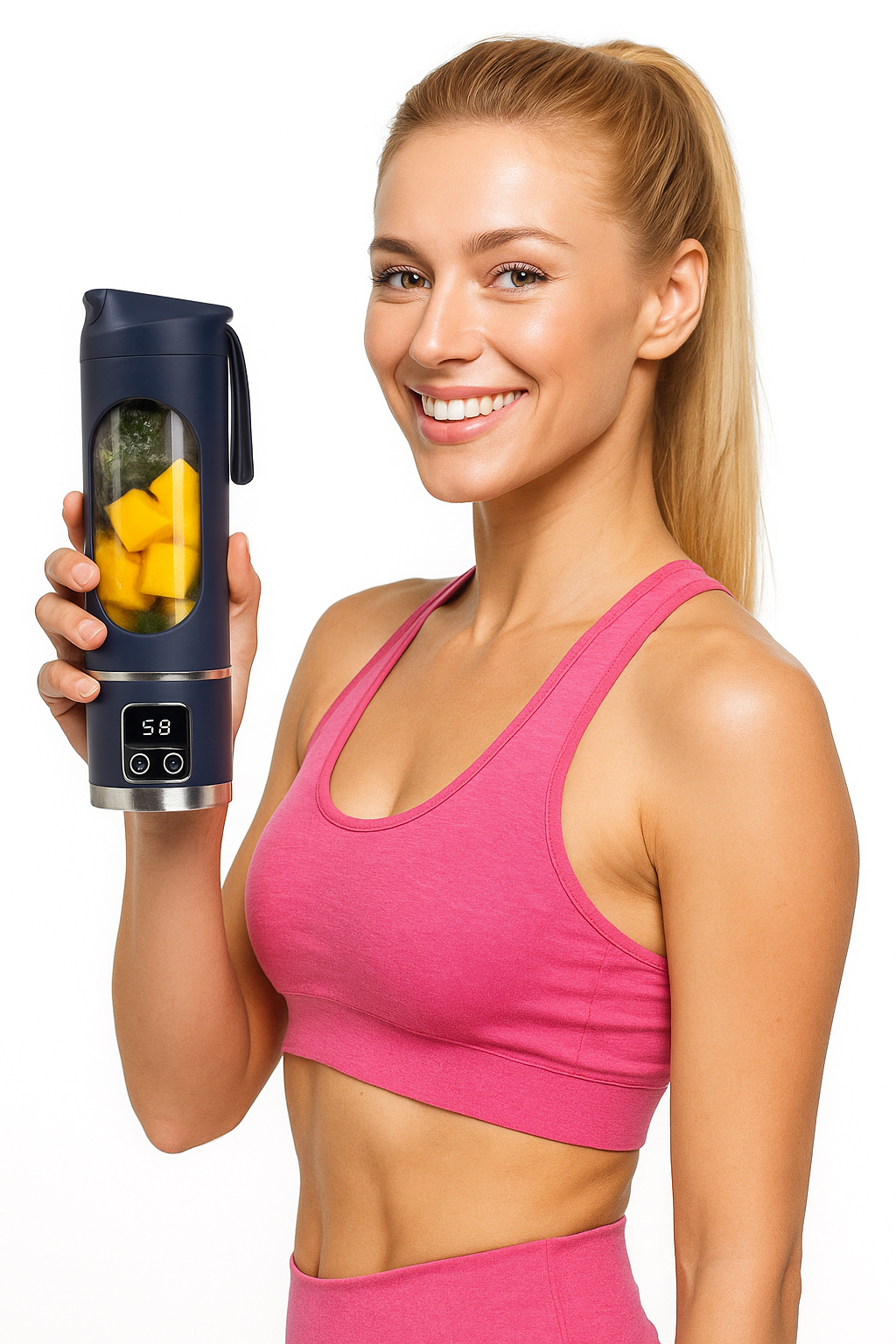 Licuadora Portátil Digital Viajera