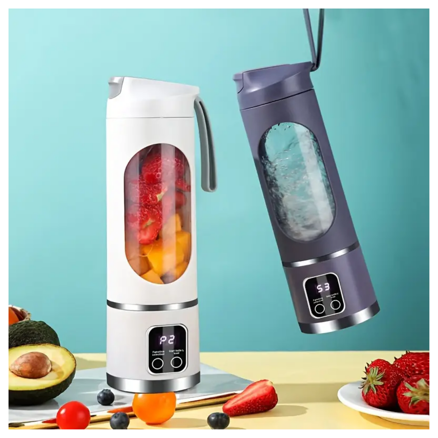 Licuadora Portátil Digital Viajera