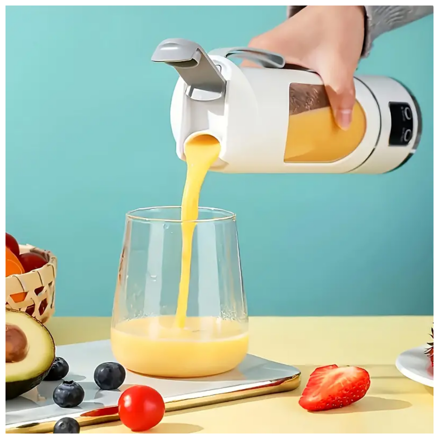 Licuadora Portátil Digital Viajera