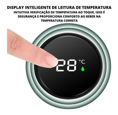 Termo Inteligente Portátil Viajero