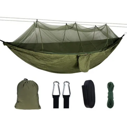 Hamaca Viajera para Camping con Mosquitero