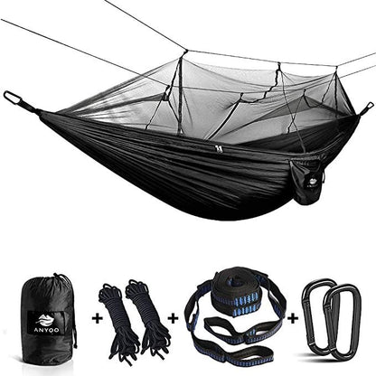 Hamaca Viajera para Camping con Mosquitero