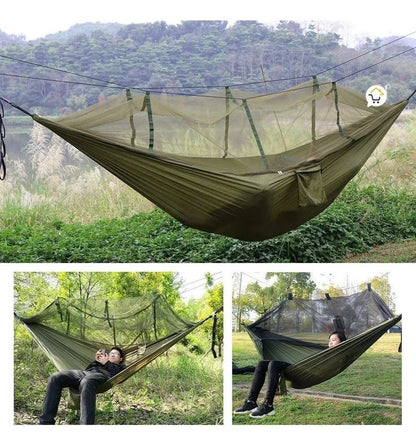Hamaca Viajera para Camping con Mosquitero