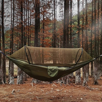 Hamaca Viajera para Camping con Mosquitero