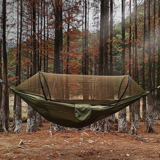 Hamaca Viajera para Camping con Mosquitero