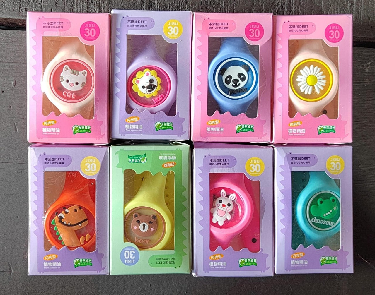 Pulsera Repelente Antimosquitos para Niños