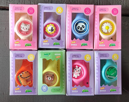 Pulsera Repelente Antimosquitos para Niños