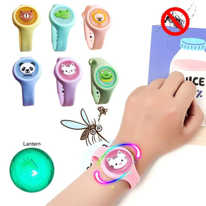 Pulsera Repelente Antimosquitos para Niños