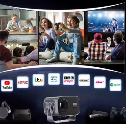 Proyector 4k Inteligente A10 Android Sma