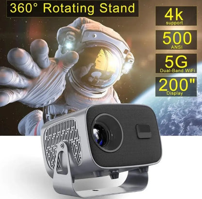 Proyector 4k Inteligente A10 Android Sma