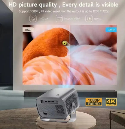 Proyector 4k Inteligente A10 Android Sma