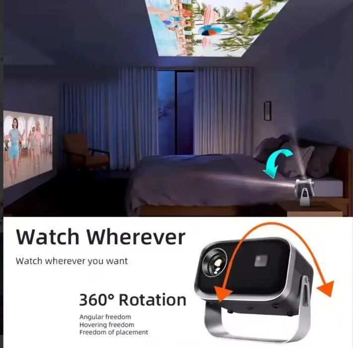 Proyector 4k Inteligente A10 Android Sma