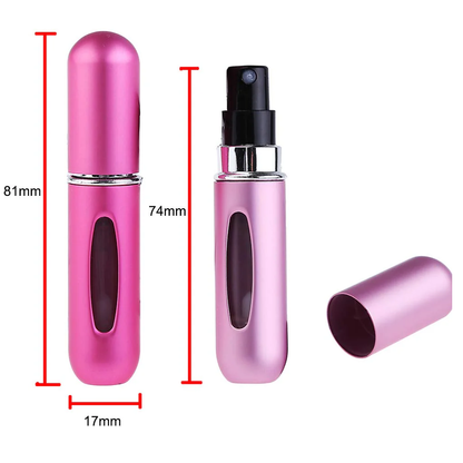 MINI ATOMIZADOR PORTATIL VIAJERO