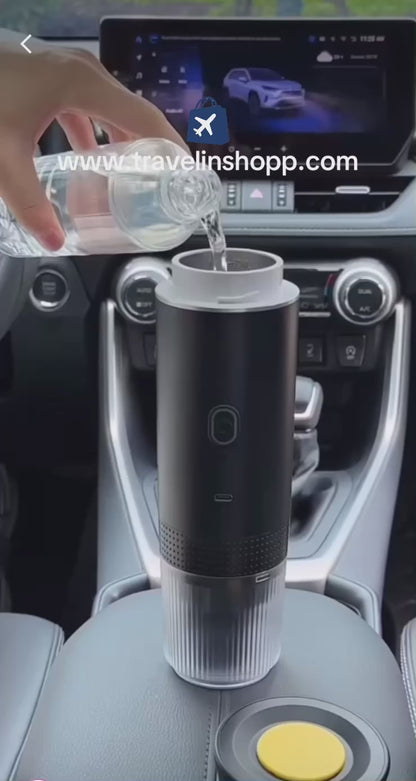 Cafetera Portátil Cápsulas y Cafe Molido 3 en 1