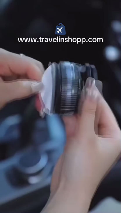 Soporte Magnético Viajero 360° al Vacío Celular